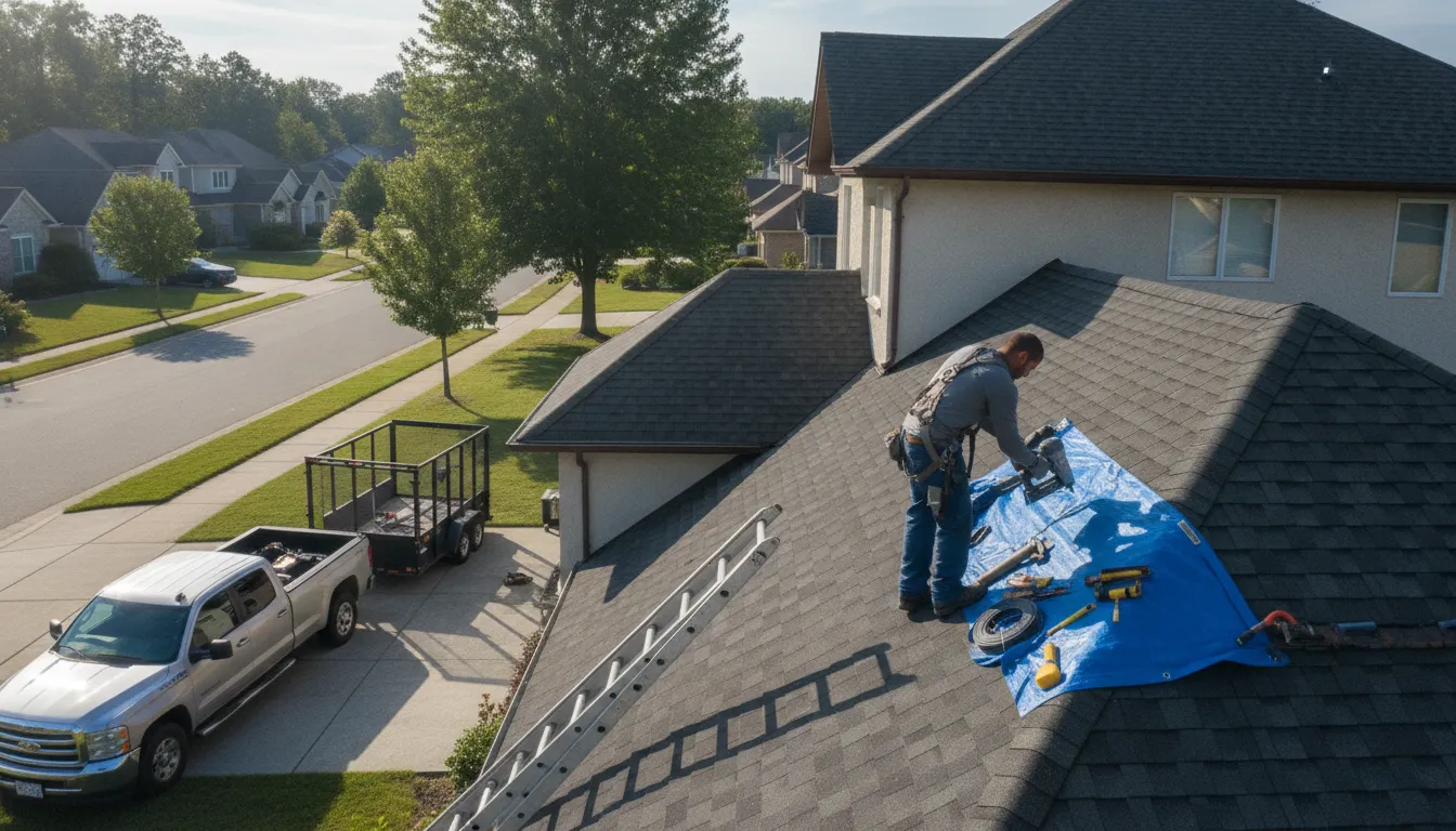 Trusted Roof replacement for Manville Homes & Businesses